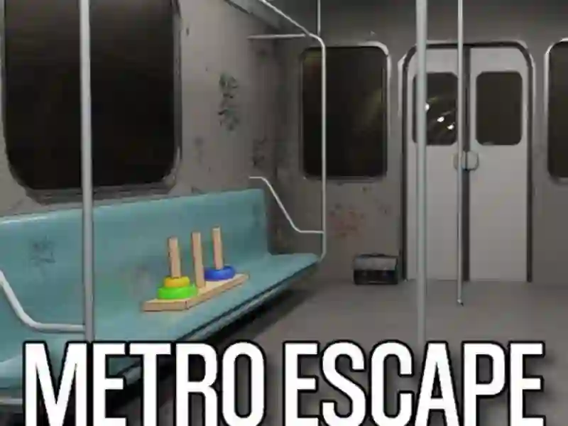 Igra Metro Escape online