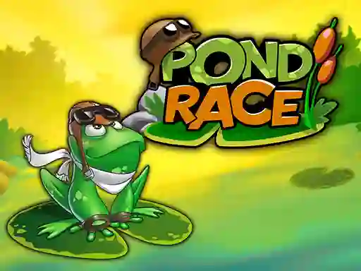Igra Pond Race online