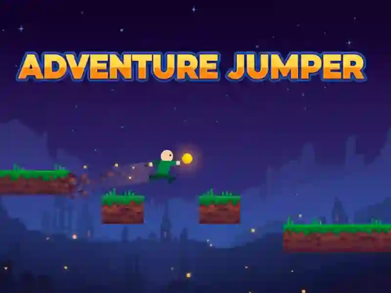 Igra Adventure Jumper online