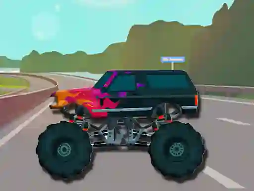 Igra Extreme Monster Trucks Memory online