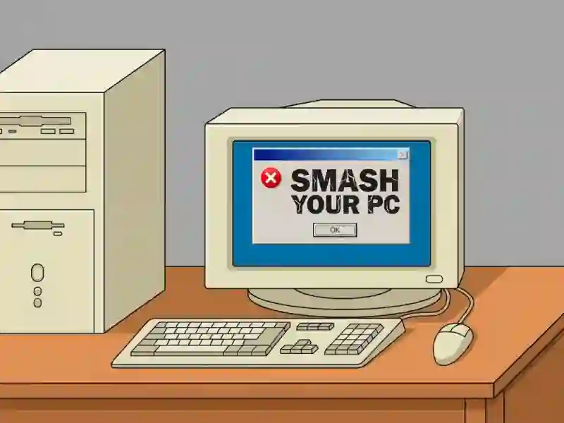 Igra Smash Your PC online