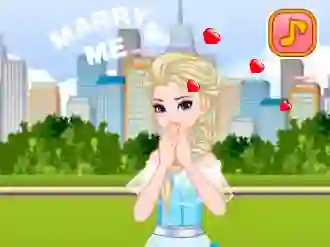 Igra Perfect Proposal Elsa online
