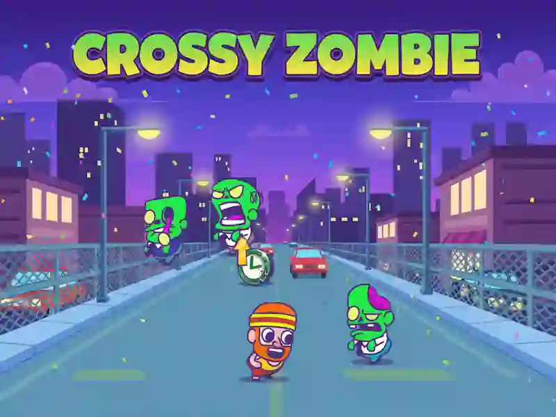 Igra Crossy Zombie online