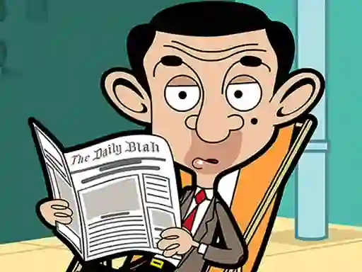 Igra Mr Bean Jigsaw online