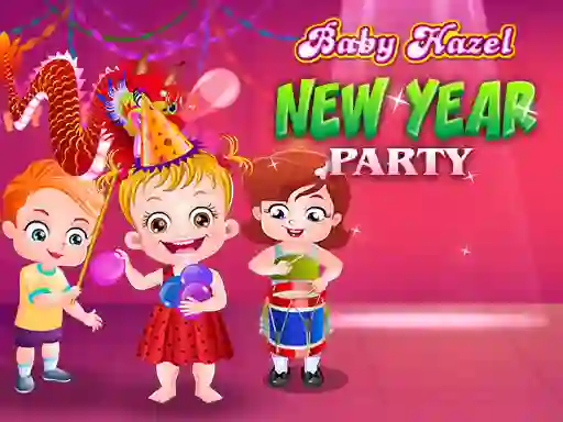 Igra Baby Hazel New Year Party online