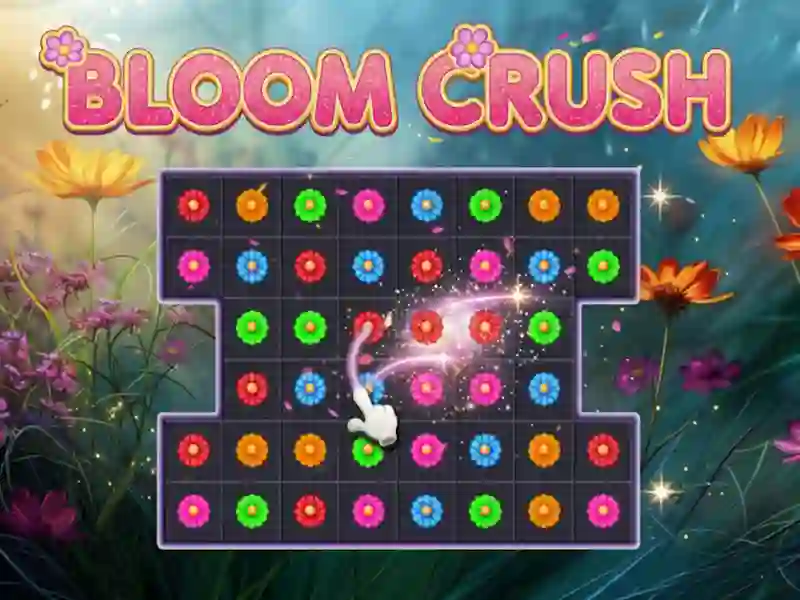 Igra Bloom Crush online