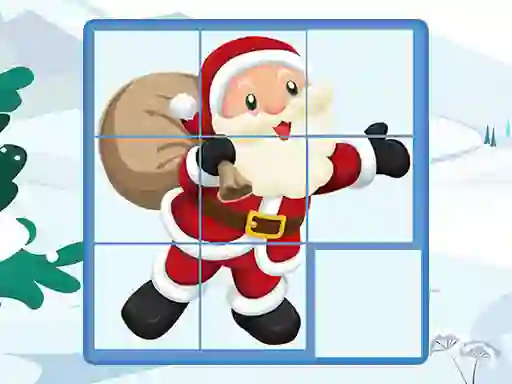 Igra Santa Puzzles online