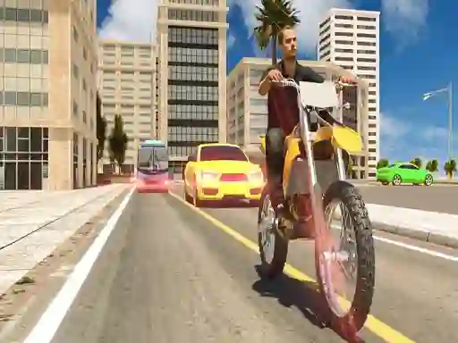 Igra Dr Bike Parking online