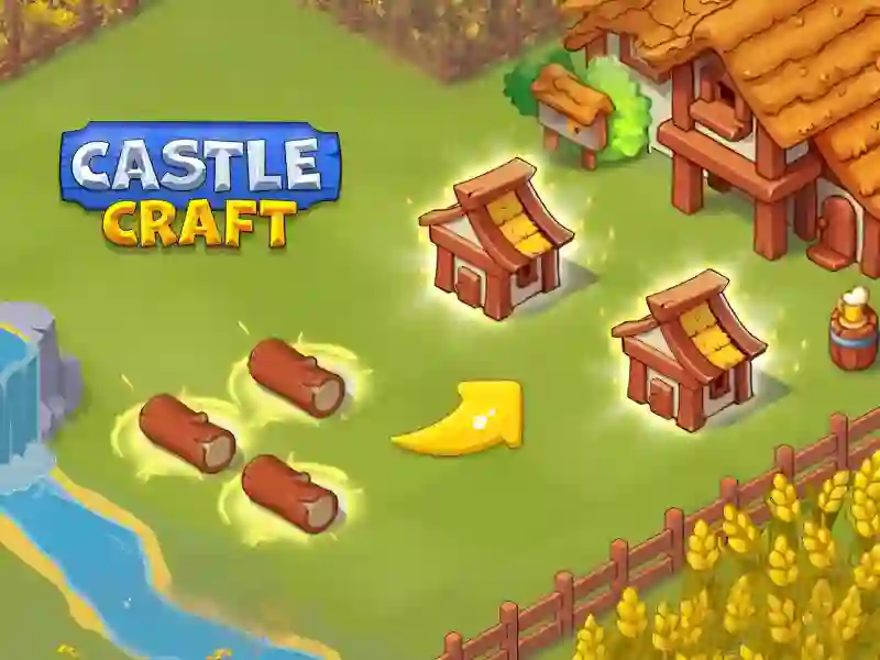 Igra Castle Craft online