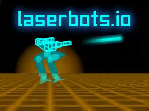 Igra Laserbots.io online
