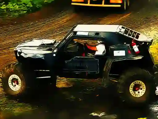 Igra 4x4 Buggy Off-Road Puzzle online