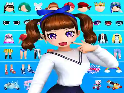 Igra Styledoll! - 3D Avatar maker online