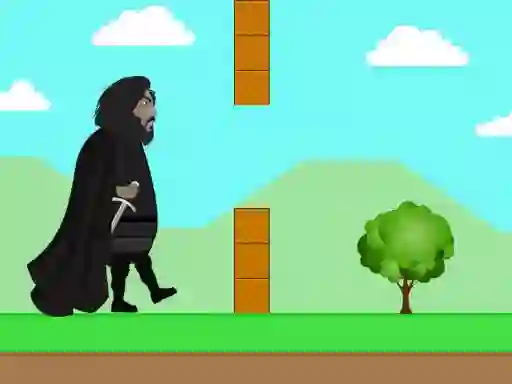 Igra Flappy Berker online