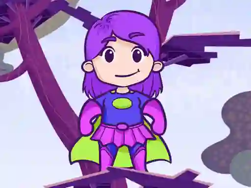 Igra Purple Hero Jigsaw online