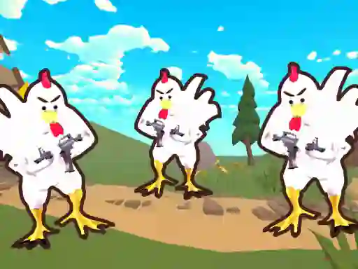 Igra Chicken shooter io online