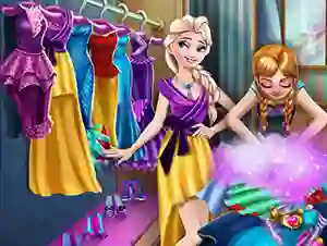 Igra Ice Kingdom Wardrobe Cleaning online