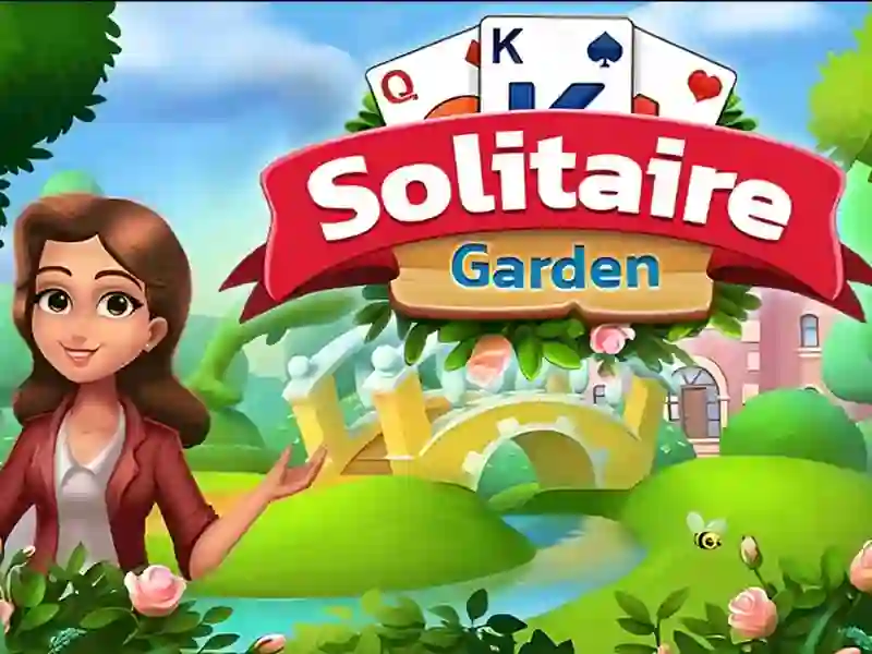 Igra Solitaire Garden online