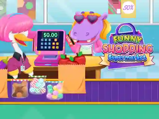 Igra Funny Shopping Supermarket online