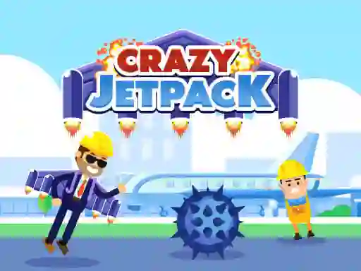 Igra Crazy Jetpack online