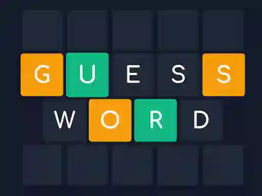 Igra Guess Word online