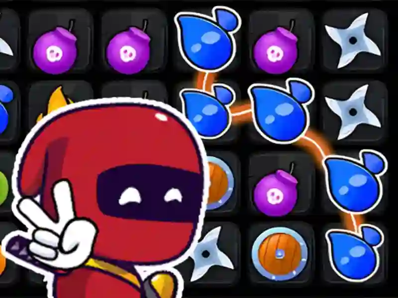 Igra Ninja Spell Match online