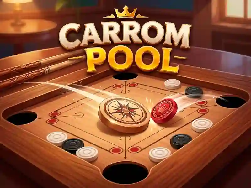Igra Carrom Pool online