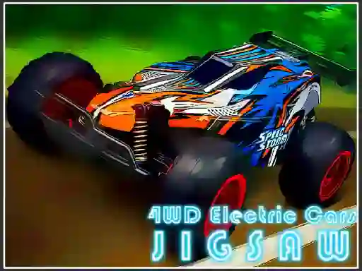Igra 4WD Electric Cars Jigsaw online
