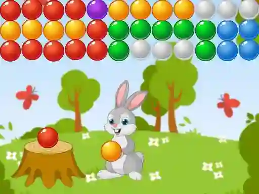 Igra Bunny Bubble Shooter online