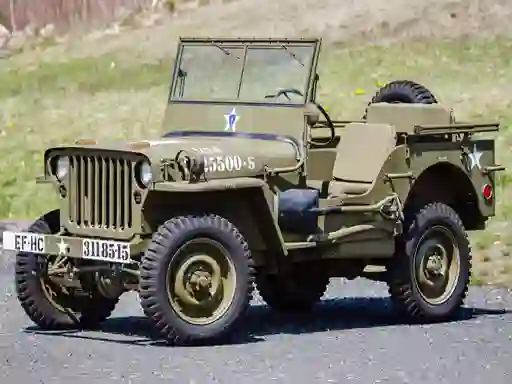 Igra Military Cars Puzzle online