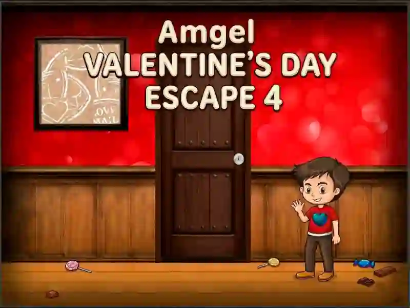 Igra Amgel Valentine's Day Escape 4 online