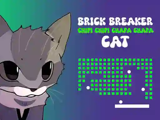 Igra Brick Breaker Chipi Chipi Chapa Chapa Cat online