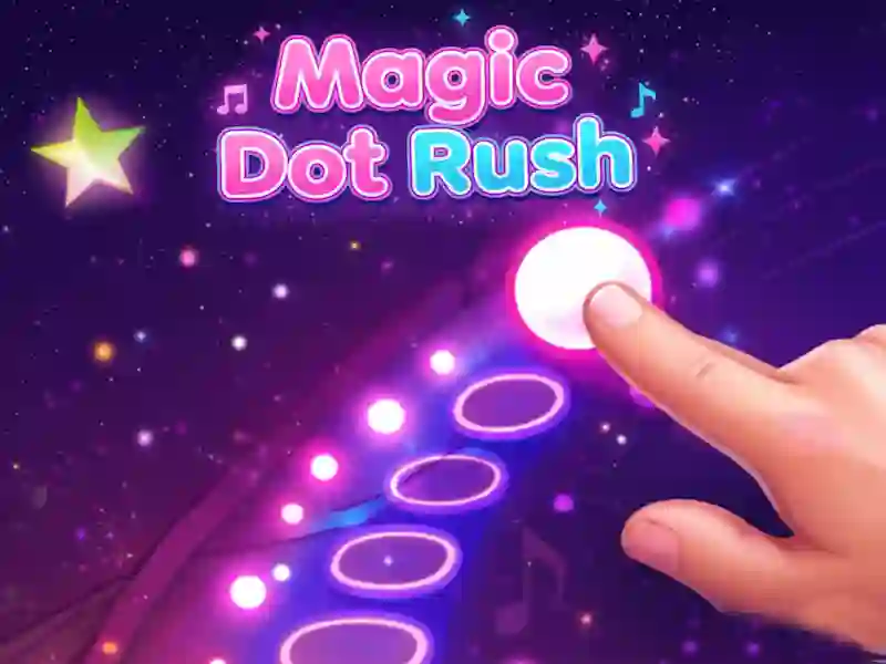 Igra Magic Dot Rush online