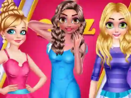 Igra Princess Fashion Quiz online
