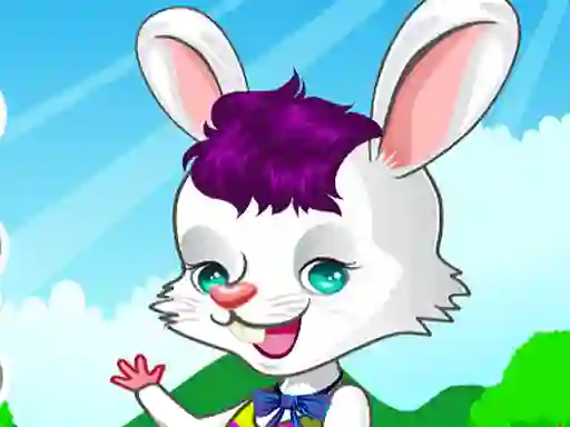 Igra Cute Rabbit Dress Up online