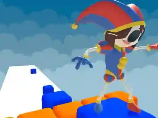 Igra Digital Circus Tower Runner online