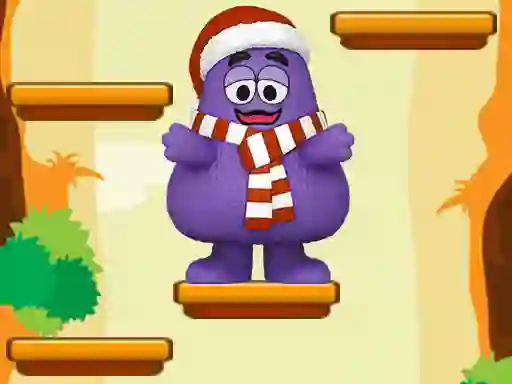 Igra Grimace Shake Jump online