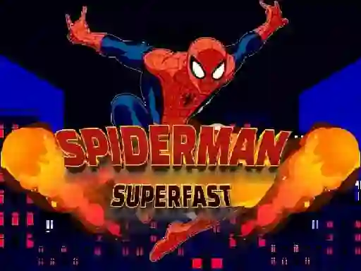 Igra Spiderman Run Super Fast online