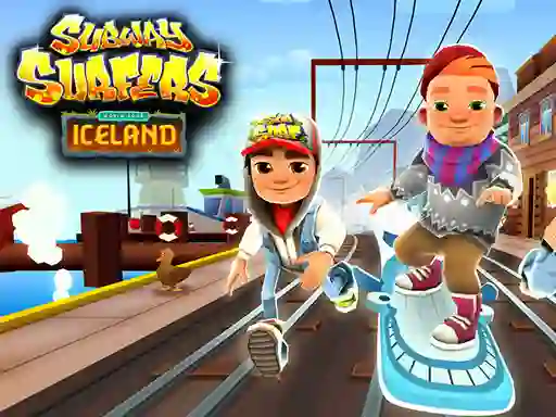 Igra Subway Surfers World Tour Iceland My Tour online