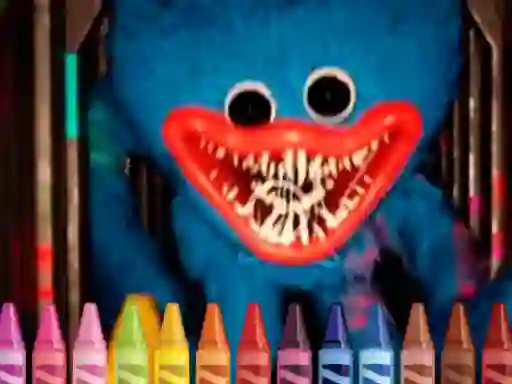 Igra Huggy Wuggy Coloring online