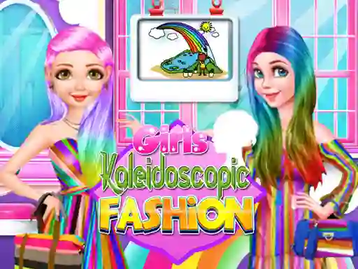 Igra Girls Kaleidoscopic Fashion online