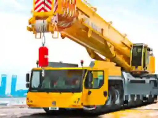 Igra Heavy Crane Simulator online