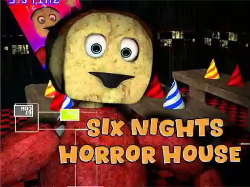Igra Six Nights at Horror House online