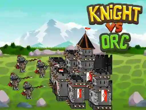 Igra Knight Vs Orc online