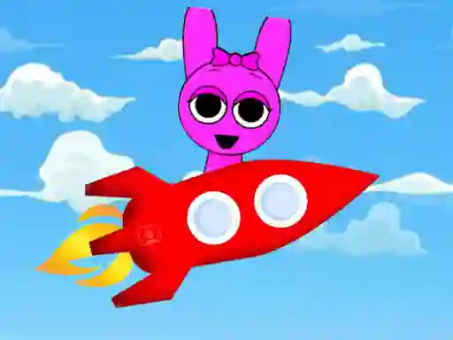 Igra Sprunki Run: Endless Racing online
