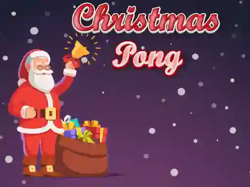 Igra Christmas Pong online
