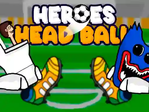 Igra Heroes Head Ball online