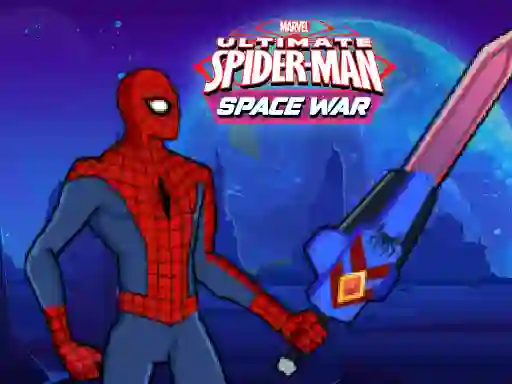 Igra Spiderman Space War online