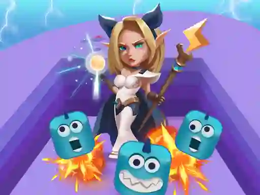 Igra Punball Puzzle online