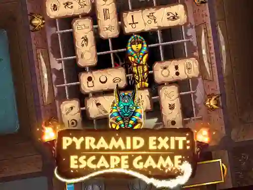 Igra Pyramid Exit Escape Game online