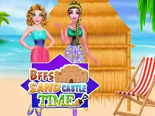 Igra BFFs Sand Castle Time online